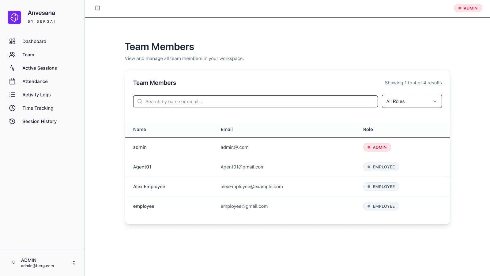 Workforce management view